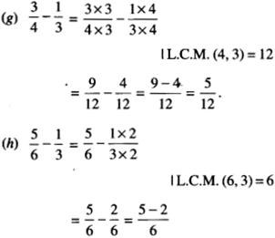 NCERT Solutions for Class 6 Maths Chapter 7 Fractions 101